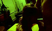 Horny Brunette Teen Sucks Massive Boner