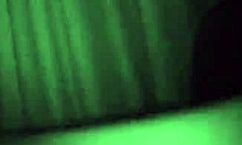 i recorded intense hardcore sex in night vision with big cock gaping and masturbation