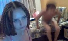 Playful GF with Big Tits Preps for Steamy Action