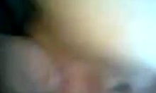 Horny Russian hottie rides a small cock in wild POV upskirt