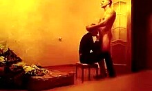 Ever seen a redhead in black get face-fucked hard?