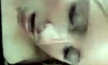 blond-haired mature amateur performs on cam