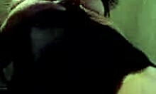 i'm showin off my big tits and fingerin myself