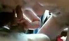 Busty redhead moans loudly getting banged hard from behind 😩