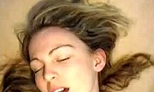 Blond-Haired Beauty Moaning in HD Face Close-Ups