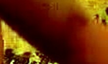 Russian brunette dominated doggy with big pussy