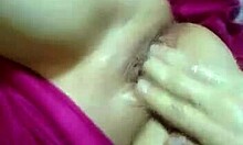 watch this smooth big pussy get fist-fucked hard and gaping