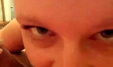 Watch Blond Amateur Stroke and Suck!