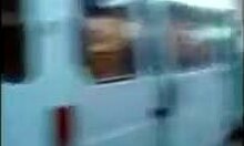 Trashy Brunette Fucked Hard in Public Car Doggystyle