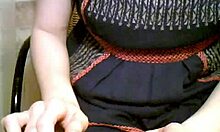 leggy chick teases her horny little 18+ pussy on webcam