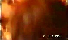 stockings-clad retro gf gets doggy style fucked by big cock