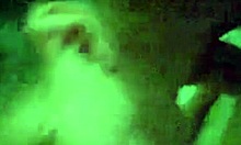 dark-haired chick sucks her boyfriend's small cock