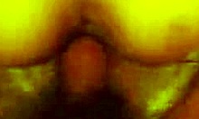 amateur in white panties fucked doggy on floor