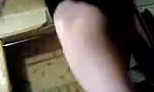 Big Ass Dark-Haired Hottie Gyrates Seductively in Front of Cam