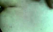 she moans while he fucks her tight ass outdoors close-up