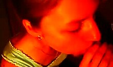 my playful girlfriend is awesome at sucking cocks