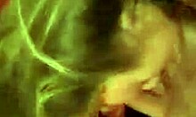 i love blowing and riding in my white corset like a wild one