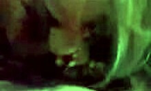 Blond Girlfriend Sucks Fat Cock Happily in Pov