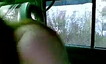 saggy tits girlfriend deepthroating a fat cock