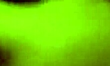 Big Ass Blond Wife Enjoys Holiday Fun in Garter Belt.