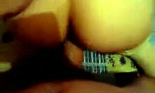 Round Booty Teen 18+ Drilled Hard From Behind In POV