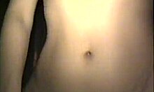 feeling so aroused as this short-haired blonde sucks and rides in the dark, her small tits bouncing