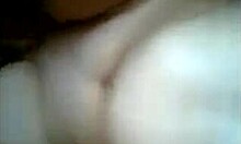 in the kitchen, the busty russian brunette gets fucked hard on the table