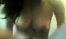 Brunette Girlfriend Riding in POV