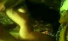 lithe blonde bombshell enjoys intense doggystyle action. 🔥