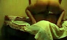 Dark-Haired Asian Brunette Beauty Deepthroats On Her Knees In Suggestive Anal Oral Scene