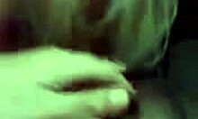 Blond Girlfriend Sucks Fat Cock Happily in Pov