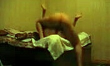 Dark-Haired Asian Brunette Beauty Deepthroats On Her Knees In Suggestive Anal Oral Scene