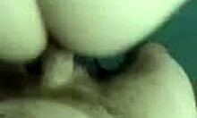 The brunette with bangs loved being taken doggystyle in POV