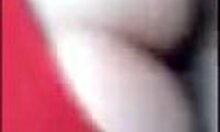 Trashy hoe in red panties gets doggystyled in the garage