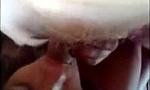 Brown-Haired Teen Sucks Small Cock and Takes It from Behind