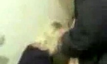 rough face-fucking that scared blonde teen at work!