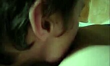 Homemade Video With A Blond-Haired Girlfriend