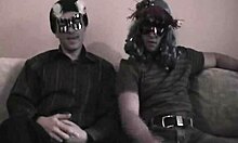 stockings-clad amateur blonde teases with solo play on webcam