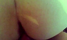 Tight Pussy Brunette Drilled Hard From Behind