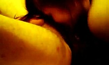 Teen GF in Stockings Enjoys and Gets Playful