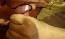 Blond-Haired Blindfolded Amateur Giving Intense Oral Action