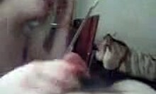 This Frizzy Blonde Sucks a Tiny 18+ Cock in POV 😏