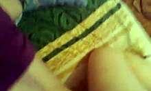 Tight Pussy Brunette Drilled Hard From Behind