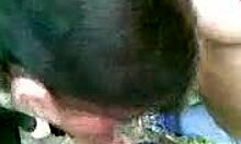 Poor-Looking People Sucking Cocks In The Street