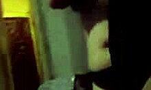 big booty girlfriend strips teasingly on cam