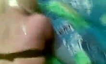 Short-Haired Amateur Gf Receives Intense Blowjob Before Doggystyle Fucking