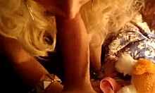 Pov Blowjob From Blond-Haired Amateur Girlfriend