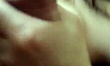 Amateur Blowjob Video Featuring Dark-Haired Slut In Close-Up