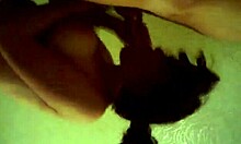 Round booty bombshell gets slapped and drilled doggystyle