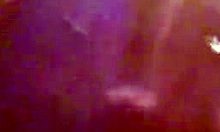 PERKY TITS BRUNETTE SHOWING OFF IN PUBLIC BAR